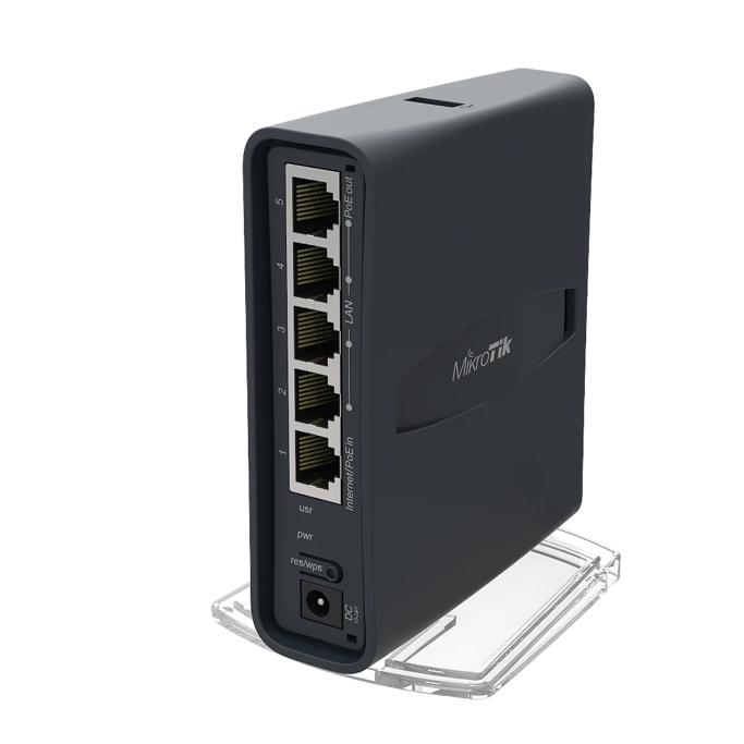 MikroTik Access Point HAP AC lite TC, PoE, Dual-Band, RB952Ui-5ac2nD-TC - Slika 2