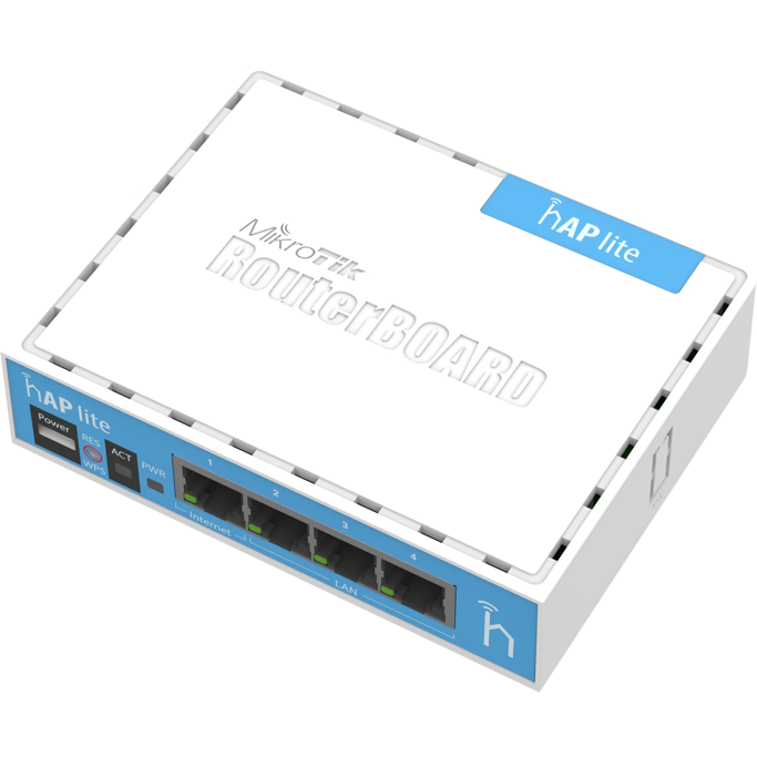 MikroTik Access Point hAP lite, RB941-2nD - Slika 1