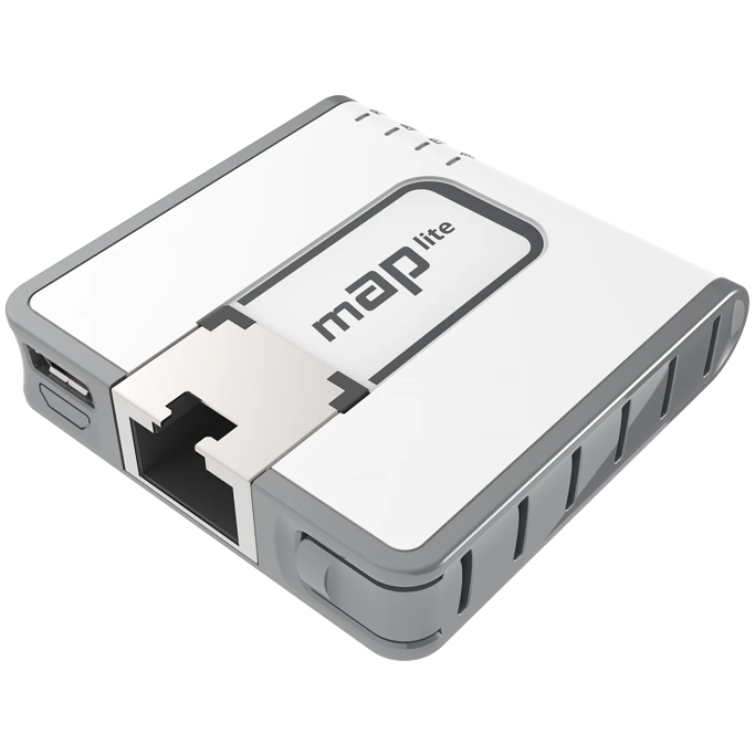 MikroTik Access Point mAP lite, PoE, RBmAPL-2nD - Slika 1