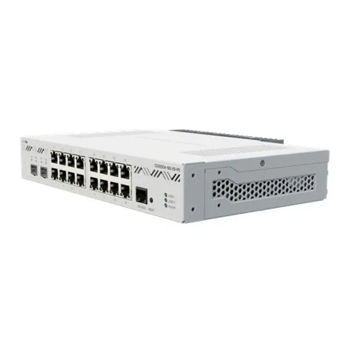 MikroTik Cloud Core Router, ARM64 Cpu, SFP/SFP+, ROSv7, CCR2004-16G-2S+PC - Slika 1