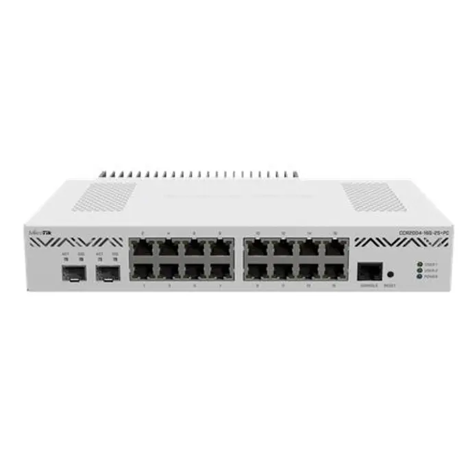 MikroTik Cloud Core Router, ARM64 Cpu, SFP/SFP+, ROSv7, CCR2004-16G-2S+PC - Slika 2