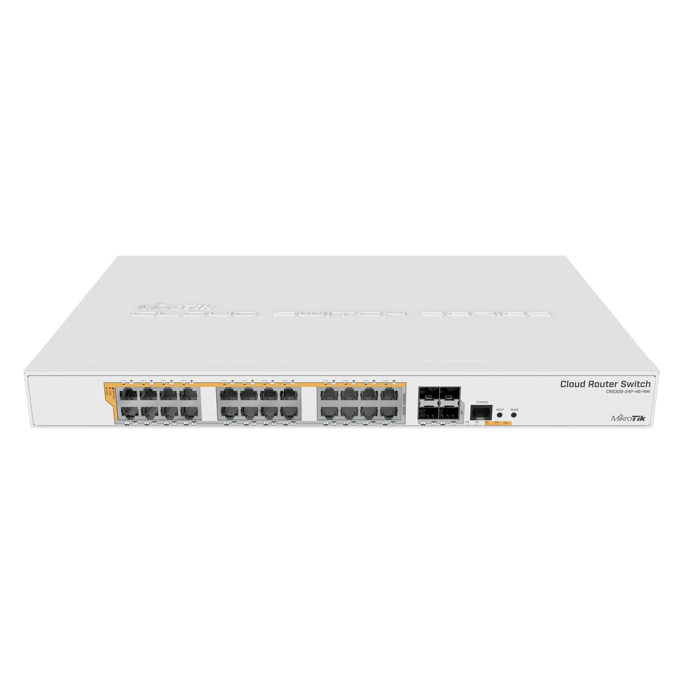 MikroTik Cloud Router Switch, ARM Cpu, PoE, SFP/SFP+, Dual Boot, CRS328-24P-4S+RM - Slika 1