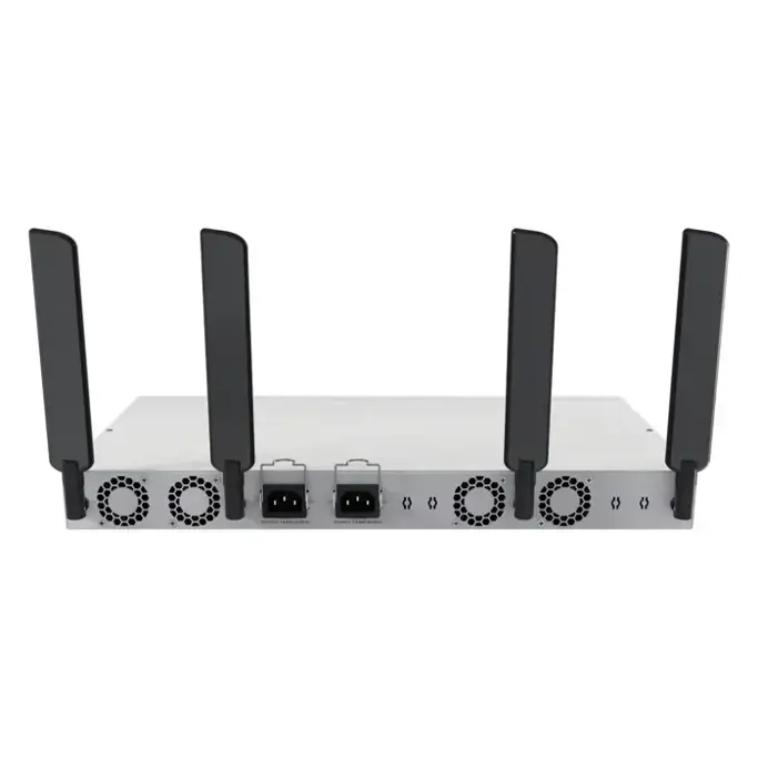 MikroTik Cloud Router Switch, CRS418-8P-8G-2S+5axQ2axQ-RM, 17xGbit, 2x10G SFP+, WiFi6, dual-band, PoE, rack-mount - Slika 3