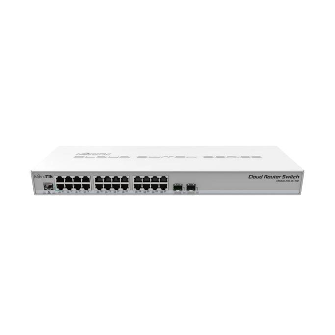 MikroTik Cloud Router Switch, ARM Cpu, Dual boot, PoE, SFP/SFP+, CRS326-24G-2S+RM - Slika 1