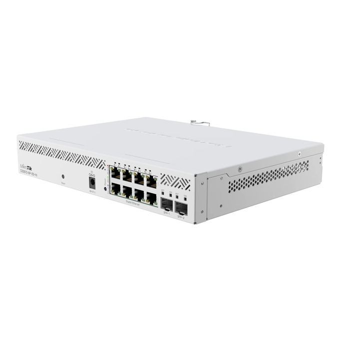 MikroTik Cloud Smart Switch, PoE, SFP/SFP+, CSS610-8P-2S+IN - Slika 1