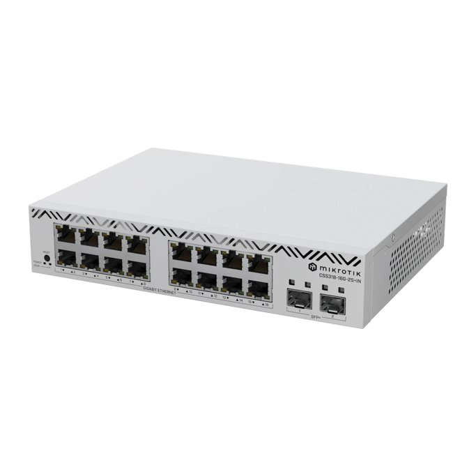 MikroTik Cloud Smart Switch, SFP/SFP+, CSS318-16G-2S+IN - Slika 1