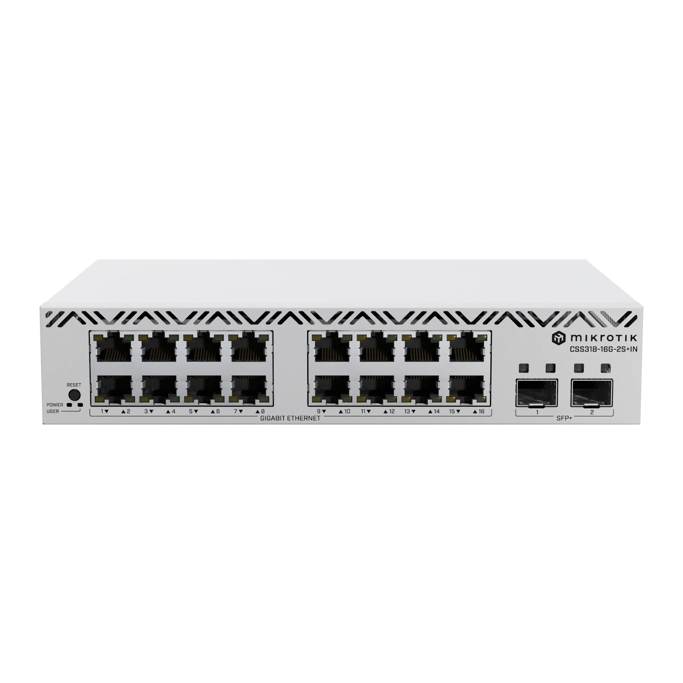 MikroTik Cloud Smart Switch, SFP/SFP+, CSS318-16G-2S+IN - Slika 2