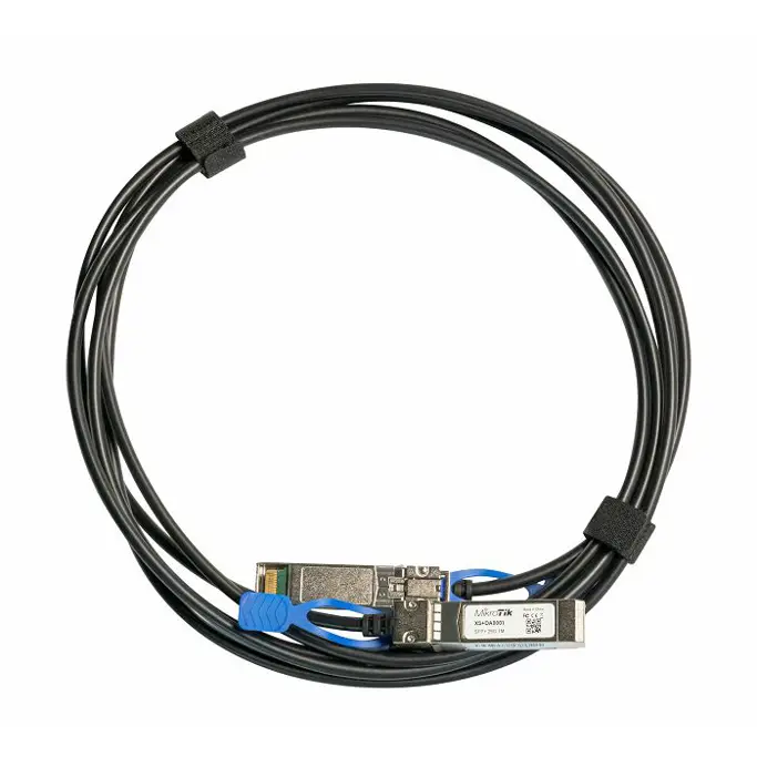 MikroTik Direct Attach Cable 25G 1m LAN-DAC, Twinax, SFP28, XS+DA0001 - Slika 1