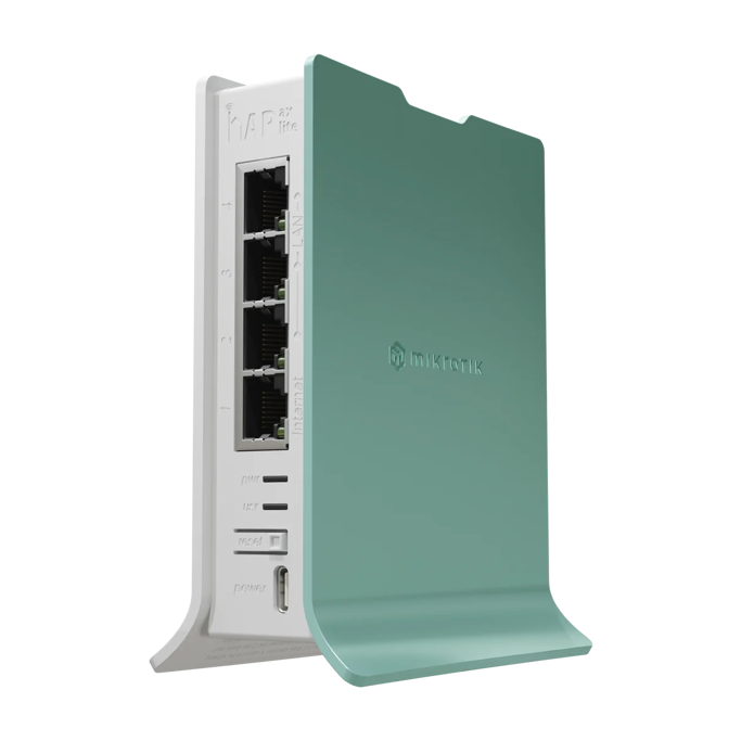 MikroTik Router hAP ax lite, ARM Cpu, WIFI6, ROSv7, L41G-2axD - Slika 3