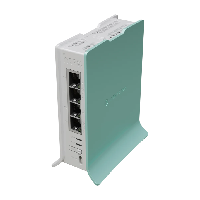 MikroTik Router hAP ax lite, ARM Cpu, WIFI6, ROSv7, L41G-2axD - Slika 4