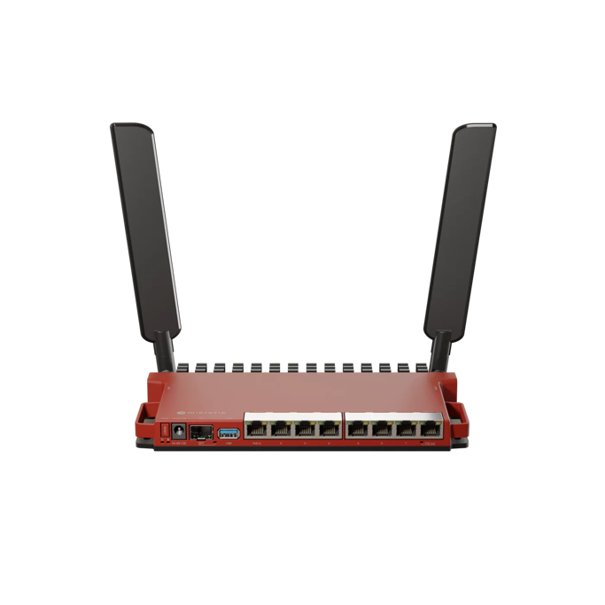 MikroTik Router L009UiGS-2HaxD-IN, ARM Cpu, PoE, SFP/SFP+, WIFI6, ROSv7 - Slika 2