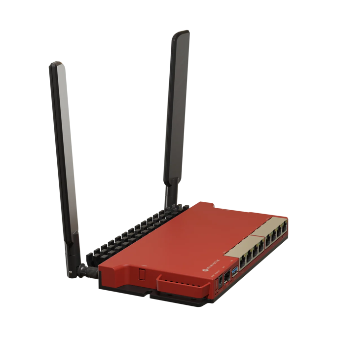 MikroTik Router L009UiGS-2HaxD-IN, ARM Cpu, PoE, SFP/SFP+, WIFI6, ROSv7 - Slika 4