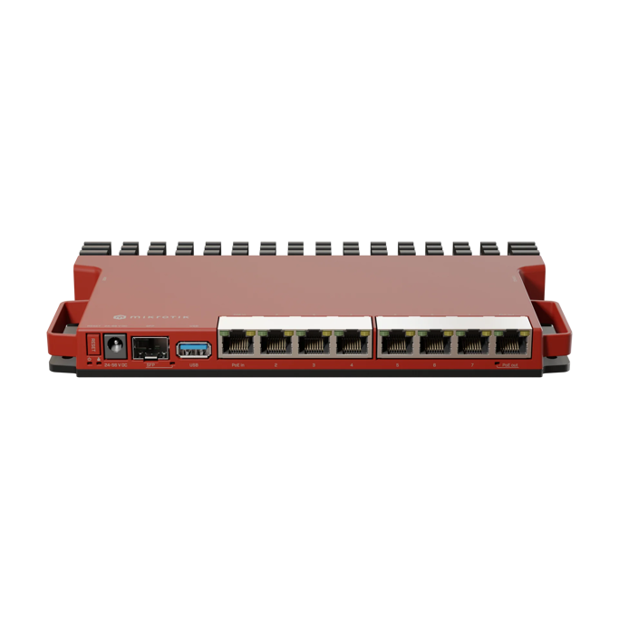 MikroTik Router L009UiGS-RM, 8x GbE + 1G SFP - Slika 2