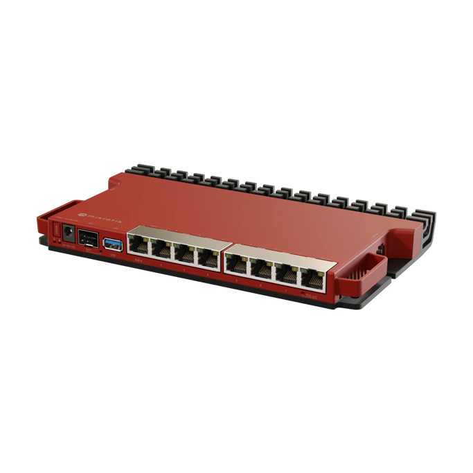 MikroTik Router L009UiGS-RM, 8x GbE + 1G SFP - Slika 1