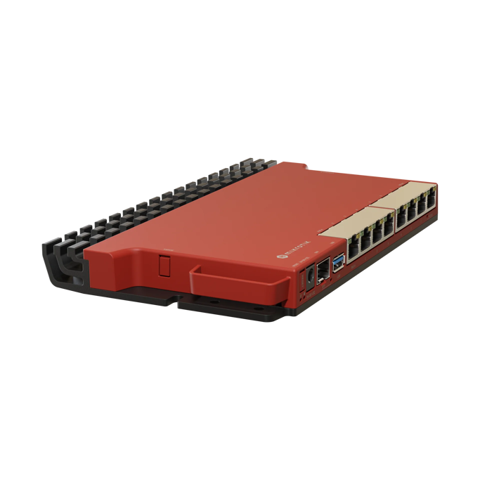 MikroTik Router L009UiGS-RM, 8x GbE + 1G SFP - Slika 4