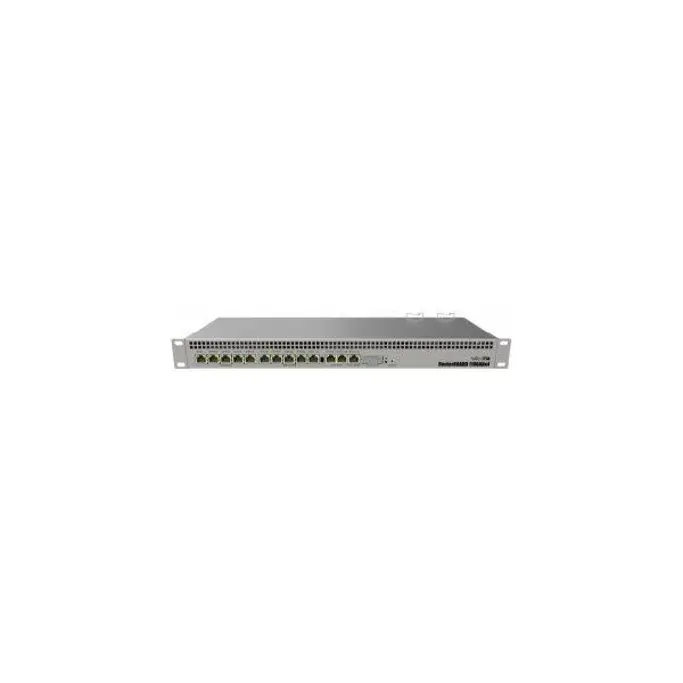 MikroTik Router RB1100AHx4, Complete Extreme Performance Router with 13-10/100/1000 ethernet ports and RouterOS Level 6 license - Slika 1