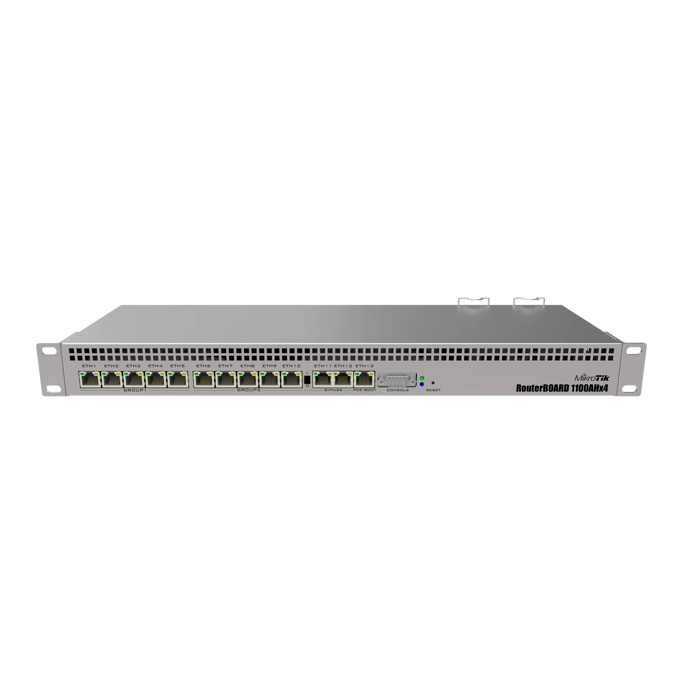 MikroTik Router RB1100AHx4, ARM Cpu, PoE - Slika 1