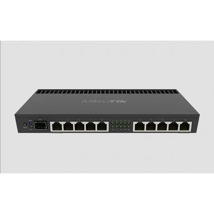 MikroTik Router RB4011iGS+RM, 10xGigabit, 10Gbps SFP+ - Slika 3