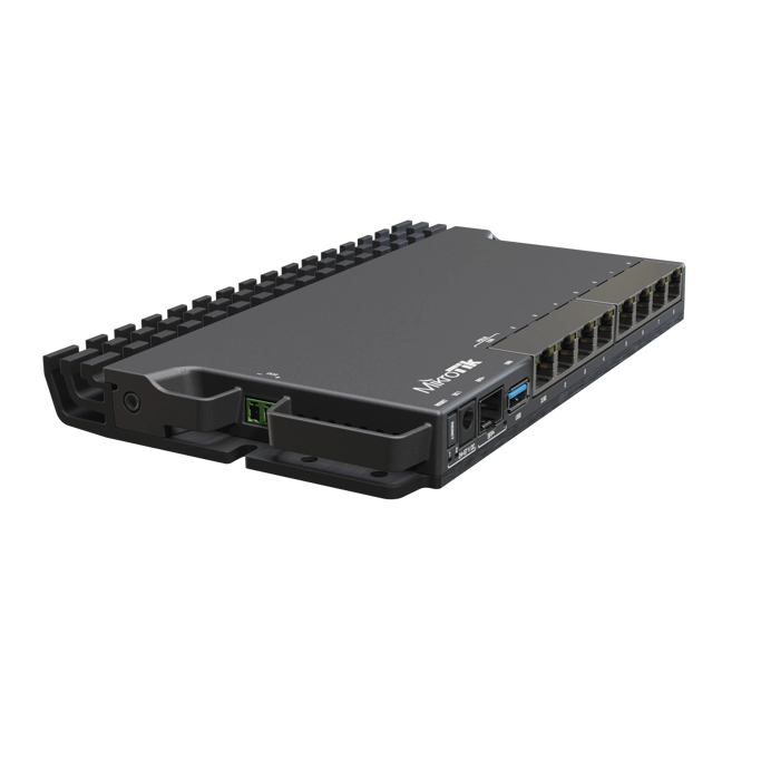Mikrotik Router RB5009UG+S+IN, ARM64 Cpu, PoE, SFP/SFP+, 2.5G, ROSv7 - Slika 2
