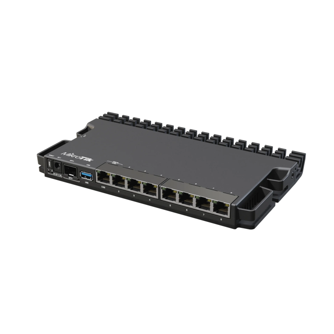 Mikrotik Router RB5009UG+S+IN, ARM64 Cpu, PoE, SFP/SFP+, 2.5G, ROSv7 - Slika 1