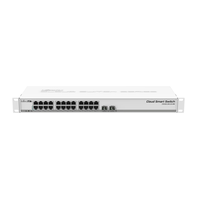 MikroTik Switch, PoE, SFP/SFP+, CSS326-24G-2S+RM - Slika 1