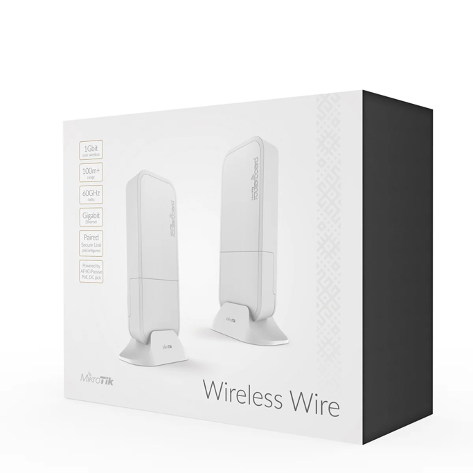 MikroTik Wireless Wire, ARM Cpu, PoE, IP55, RBwAPG-60adkit - Slika 3