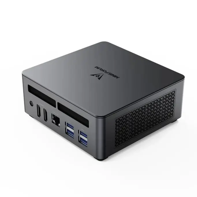 MinisForum Mini PC Elite Mini UM790 Pro, Ryzen 9 7940HS, Radeon 780M, DDR5, M.2 2280 Barebone - Slika 8