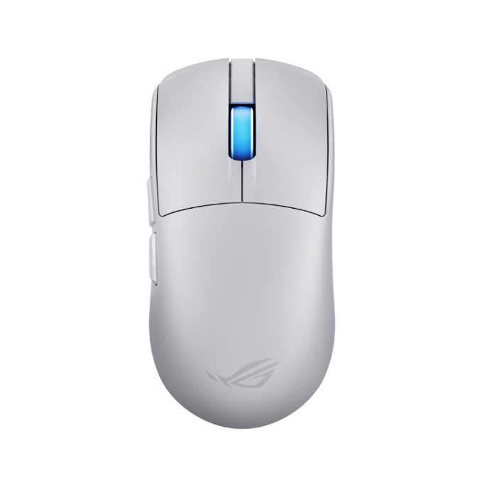 Miš Asus ROG Harpe Ace II, bežični, bijeli, 90MP0490-BMUA10 - Slika 2