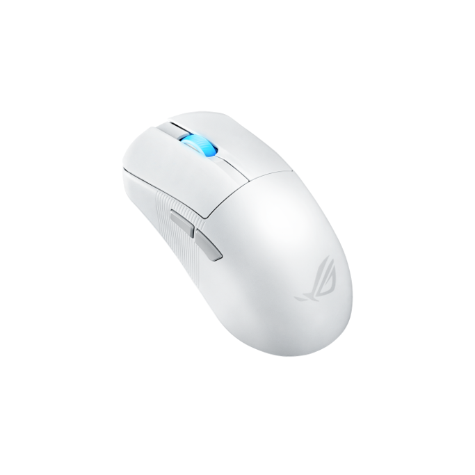 Miš ASUS ROG Harpe Ace Mini, 2.4GHz/Bluetooth, bijeli, 90MP03Z0-BMUA10 - Slika 1
