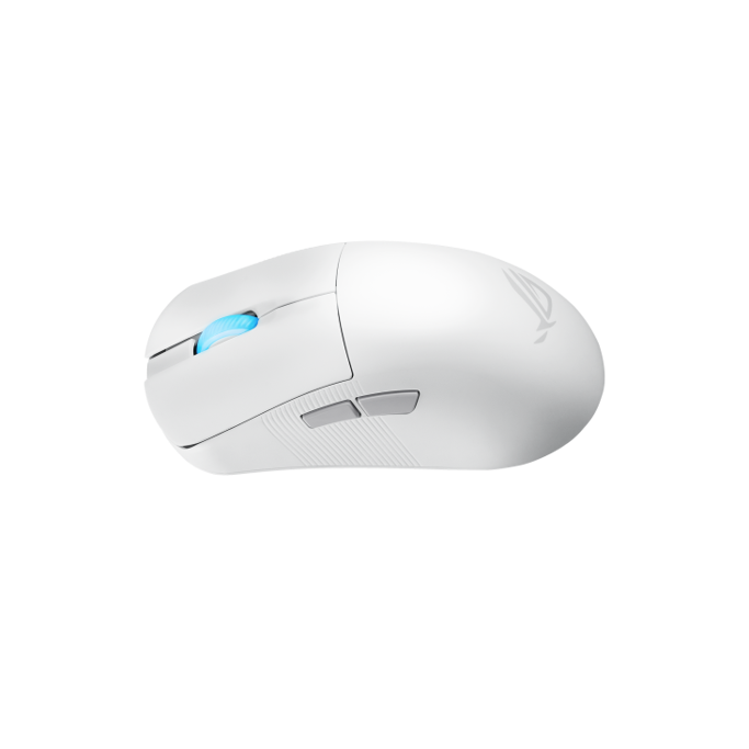 Miš ASUS ROG Harpe Ace Mini, 2.4GHz/Bluetooth, bijeli, 90MP03Z0-BMUA10 - Slika 4