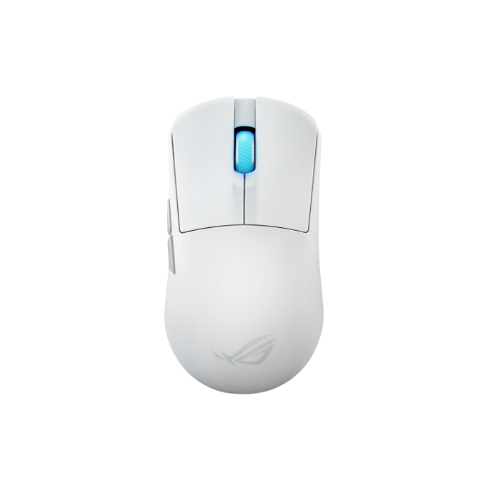 Miš ASUS ROG Harpe Ace Mini, 2.4GHz/Bluetooth, bijeli, 90MP03Z0-BMUA10 - Slika 2