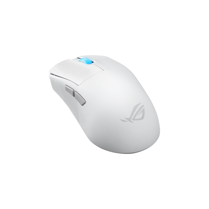Miš ASUS ROG Harpe Ace Mini, 2.4GHz/Bluetooth, bijeli, 90MP03Z0-BMUA10 - Slika 3