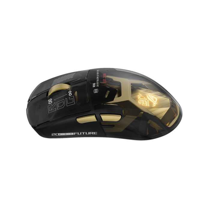 Miš Asus ROG Harpe II Extreme Edition 20, bežični, 90MP04Q0-BMUA00 - Slika 3