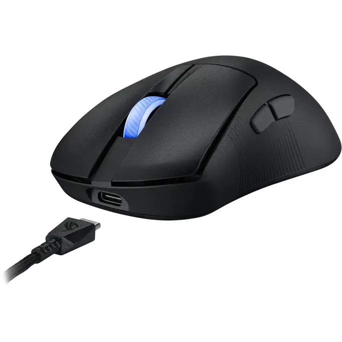 Miš ASUS ROG KERIS II Ace Black, Wireless, 90MP03N0-BMUA00 - Slika 8