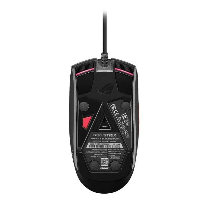 Miš ASUS ROG Strix Impact II Electro Punk, USB, 90MP01U0-BMUA00 - Slika 2