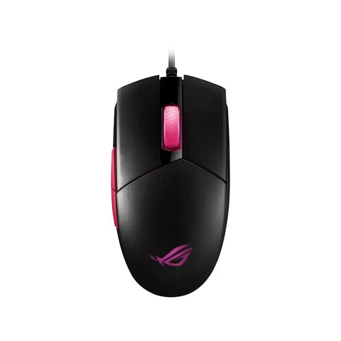 Miš ASUS ROG Strix Impact II Electro Punk, USB, 90MP01U0-BMUA00 - Slika 1