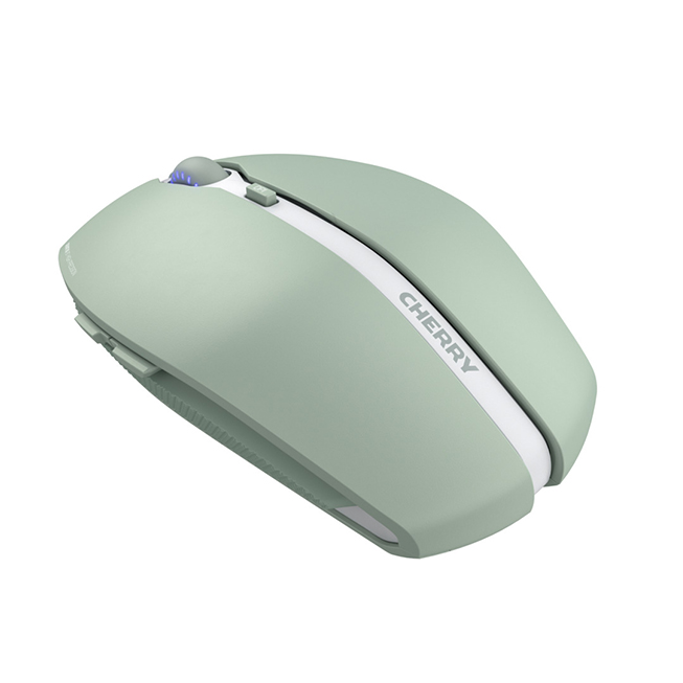 Miš Cherry Gentix BT, optički, bluetooth, zeleni, JW-7500-18 - Slika 1