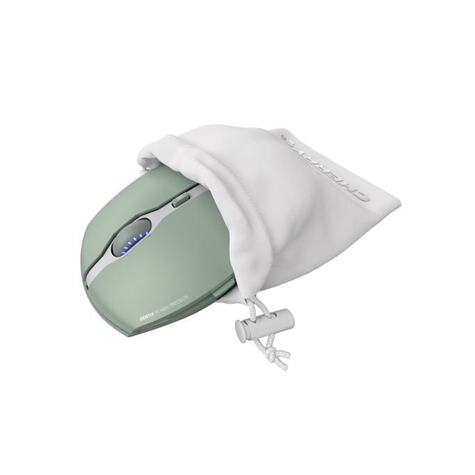 Miš Cherry Gentix BT, optički, bluetooth, zeleni, JW-7500-18 - Slika 5