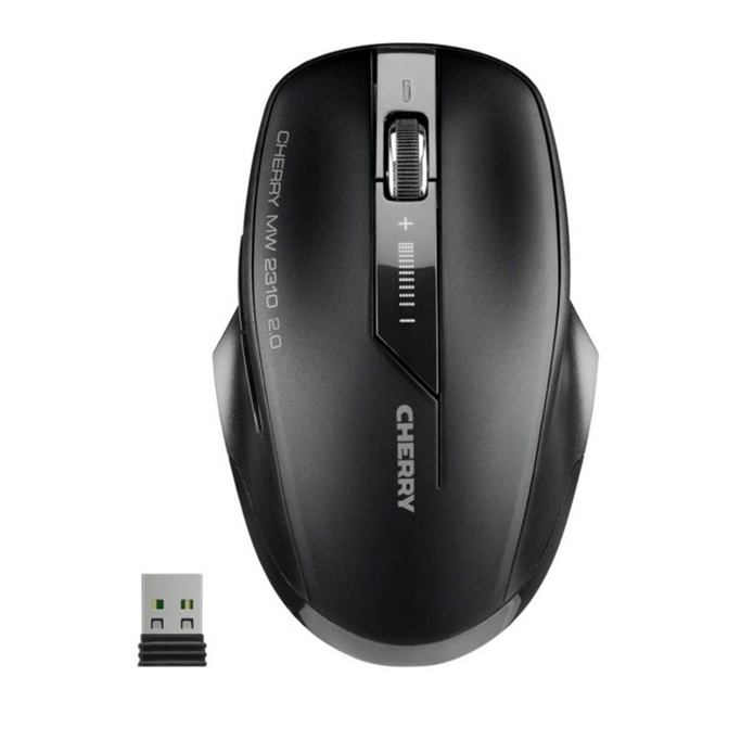 Miš Cherry MW-2310, optički, bežični, crni, JW-T0320 - Slika 2