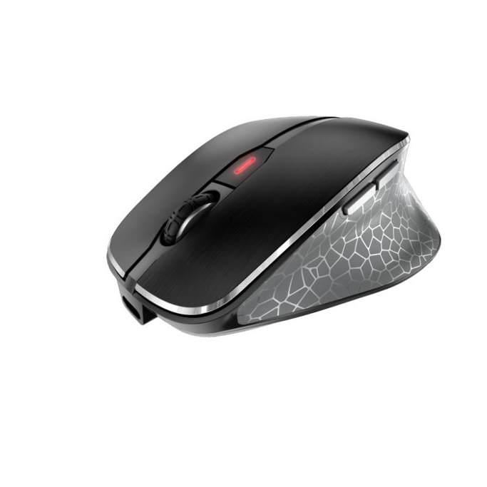 Miš Cherry MW 8C Ergo, ergonomski, optički, bežični, crni, JW-8600 - Slika 2