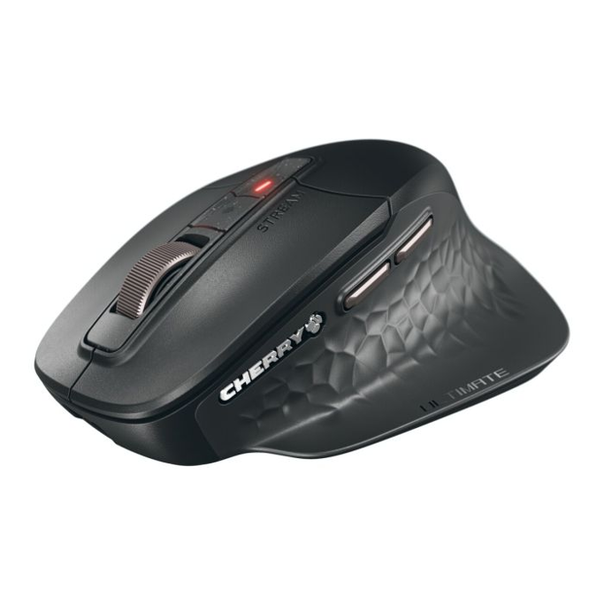 Miš Cherry Stream Ultimate, ergonomski, bluetooth, bežični, crni, JW-8570-2 - Slika 3