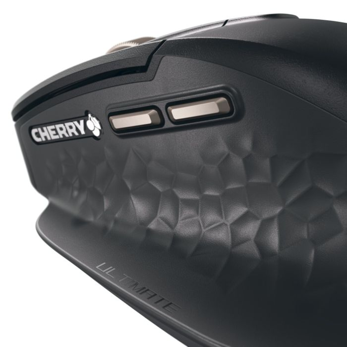 Miš Cherry Stream Ultimate, ergonomski, bluetooth, bežični, crni, JW-8570-2 - Slika 6