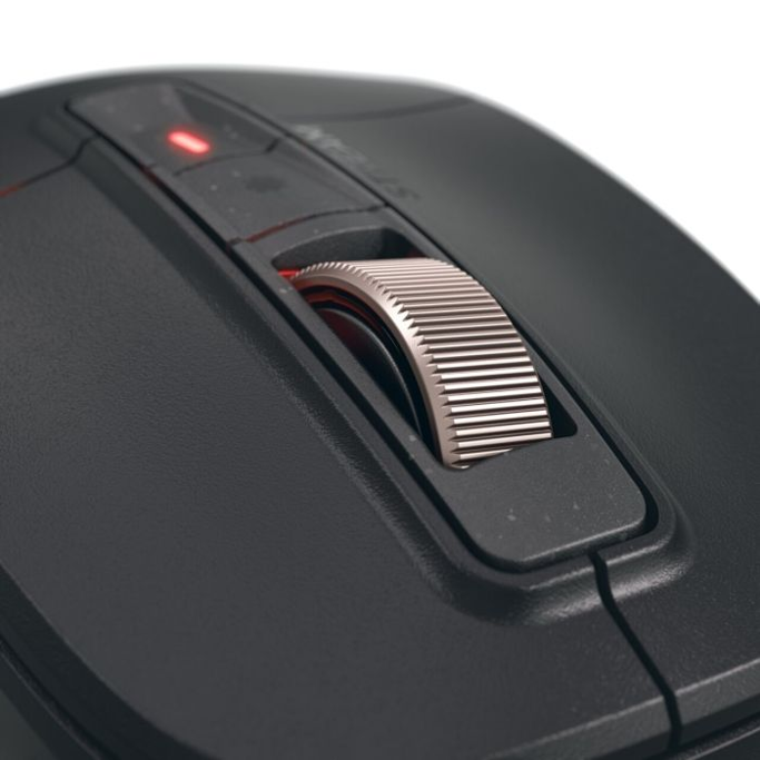 Miš Cherry Stream Ultimate, ergonomski, bluetooth, bežični, crni, JW-8570-2 - Slika 7