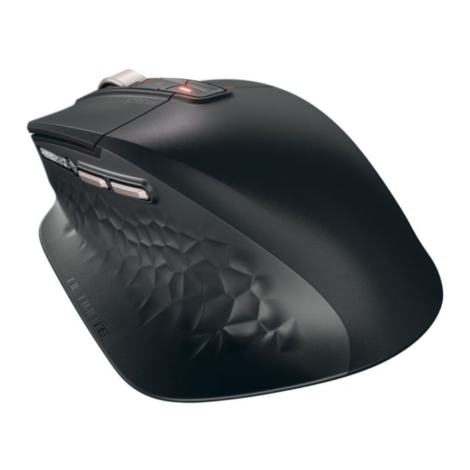 Miš Cherry Stream Ultimate, ergonomski, bluetooth, bežični, crni, JW-8570-2 - Slika 2