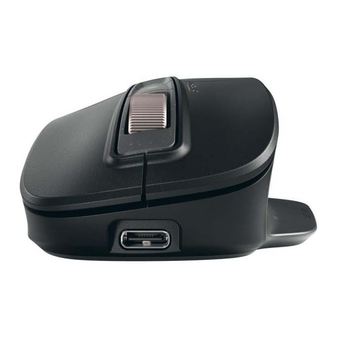 Miš Cherry Stream Ultimate, ergonomski, bluetooth, bežični, crni, JW-8570-2 - Slika 4