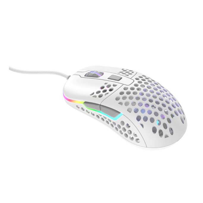 Miš Cherry XTRFY M42 RGB, optički, bijeli, M42-RGB-WHITE - Slika 5