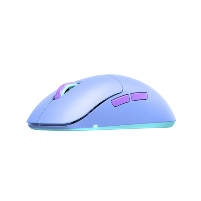 Miš Cherry XTRFY M8, optički, bežični, plavi, M8W-FROSTY-PURPLE - Slika 2