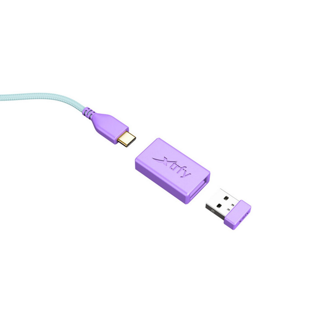 Miš Cherry XTRFY M8, optički, bežični, zeleni, M8W-FROSTY-MINT - Slika 6