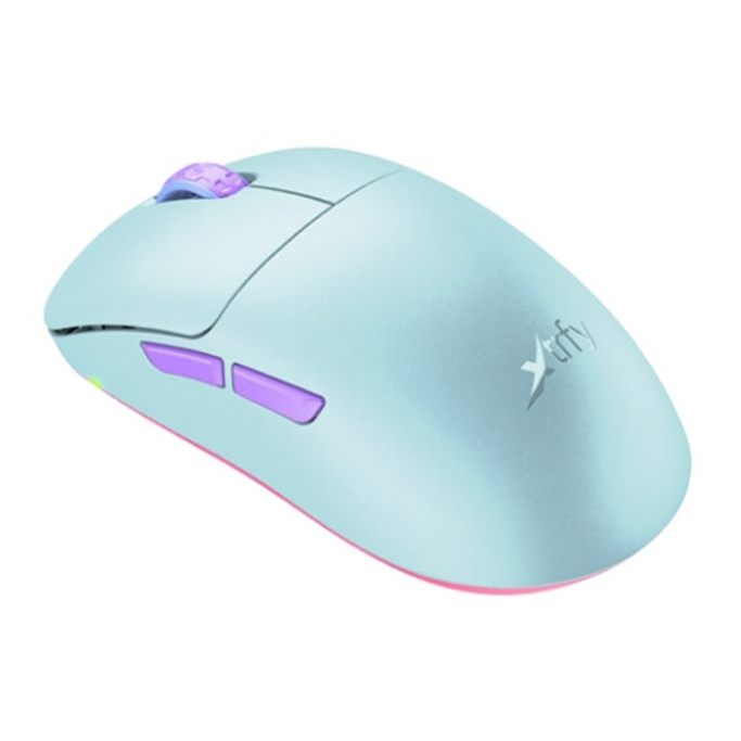 Miš Cherry XTRFY M8, optički, bežični, zeleni, M8W-FROSTY-MINT - Slika 1