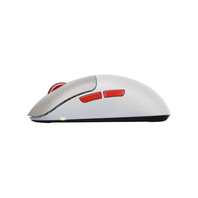 Miš Cherry XTRFY M8 Retro, optički, bežični, sivi, M8W-RETRO - Slika 3